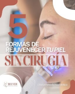 💫¿Quieres una piel más luminosa, uniforme y rejuvenecida sin pasar por quirófano?
En Clínica Belveh, trabajamos con tratamientos médico-estéticos avanzados que mejoran la piel de forma natural y progresiva.
En este carrusel te mostramos 5 opciones reales para rejuvenecer tu rostro sin cirugía:
🔆 Mejora del tono y manchas
💧 Hidratación profunda
🌿 Renovación de textura
✨ Suavizado de líneas de expresión
🌸 Glow inmediato y mantenimiento
Tratamientos que se adaptan a cada piel, con resultados visibles y técnicas no invasivas realizadas por especialistas en medicina estética en Sevilla.
📍 Clínica Belveh — Medicina Estética en Sevilla
📞 604 985 625
✨ Reserva tu valoración y descubre qué necesita tu piel para verse y sentirse mejor.
⚕️ Los resultados pueden variar según cada paciente. Valoración médica previa obligatoria.