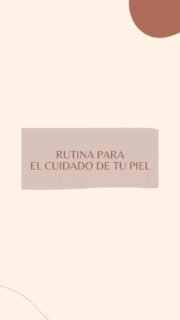 ✨A veces menos es más.✨
Si aún no has empezado a cuidar tu piel, o si los productos que tienes ni los entiendes ni los usas de forma correcta es el momento de empezar.
Los esenciales de toda rutina: un buen limpiador que variará dependiendo de tu tipo de piel y fotoprotección solar 🌞.
Una vez tengamos este hábito iremos incluyendo los principios activos que tú piel necesite, sin mezclas extrañas, ni todos a la vez, siguiendo un orden y priorizando según necesidad.
Si con la rutina que tienes no obtienes resultados ✔️ o quieres empezar ⌛ a tenerla agenda tu cita 🗓️ de valoración y cuidaremos de tu piel 👨🏻⚕️
📍Si es tu caso, en Clínica Belveh podemos ayudarte.
📲 Solicita tú valoración en el 604985625 y empieza a cuidar tu piel.