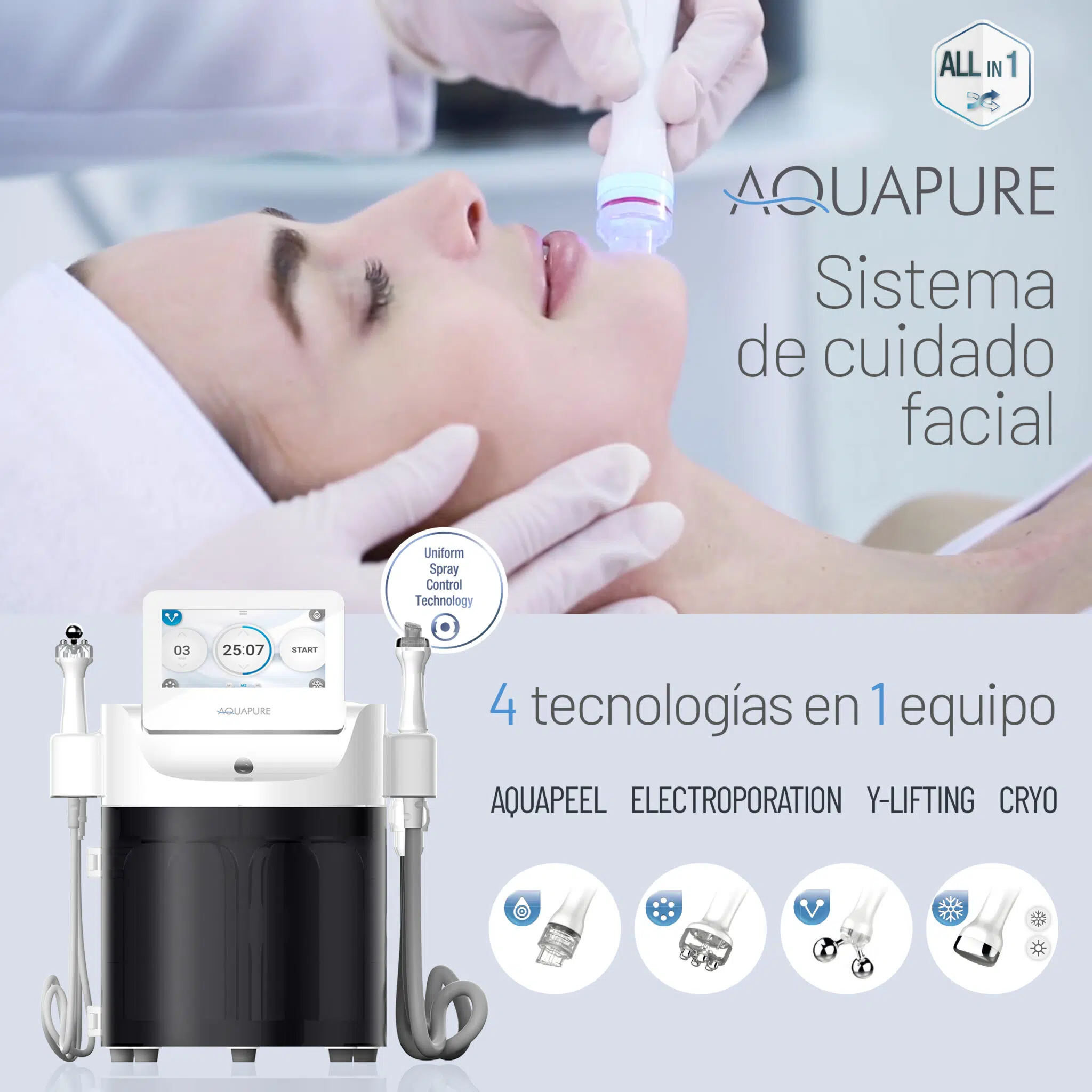 Limpieza facial profunda Sevilla