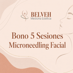 Bono 5 sesiones de Microneedling Facial