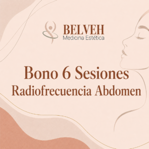 Bono 6 sesiones de Radiofrecuencia Abdomen