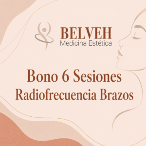 Bono 6 sesiones de Radiofrecuencia Brazos