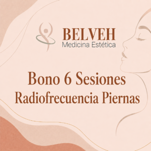 Bono 6 sesiones de Radiofrecuencia Piernas