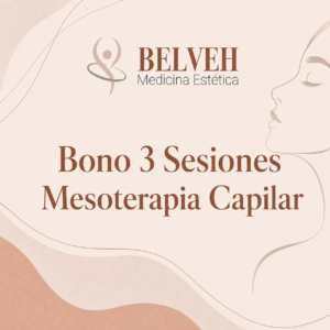 Bono 3 sesiones de Mesoterapia Capilar