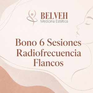 Bono 6 sesiones de Radiofrecuencia Flancos
