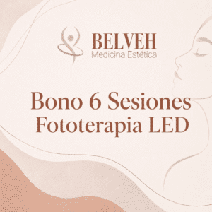 Bono 6 sesiones de Fototerapia LED
