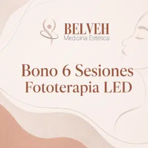 Bono 6 sesiones de Fototerapia LED