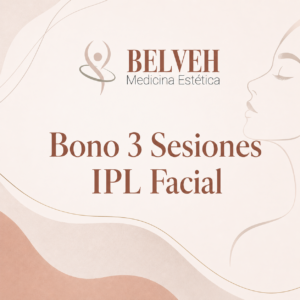 Bono 3 sesiones de IPL Facial