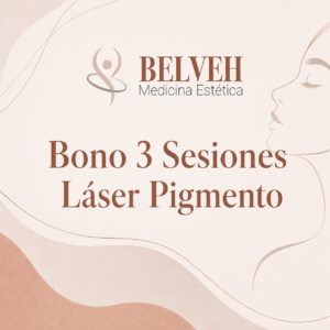 Bono 3 sesiones de Láser Pigmento