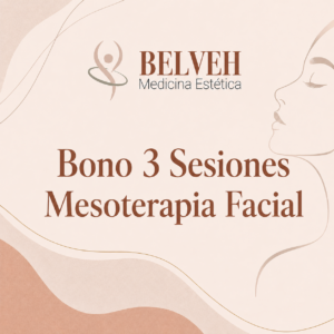 Bono 3 sesiones de Mesoterapia Facial