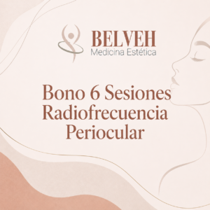 Bono 6 sesiones de Radiofrecuencia Periocular Intensiva