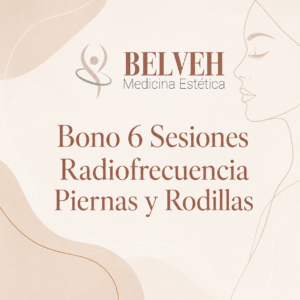 Bono 6 sesiones de Radiofrecuencia Piernas y Rodillas