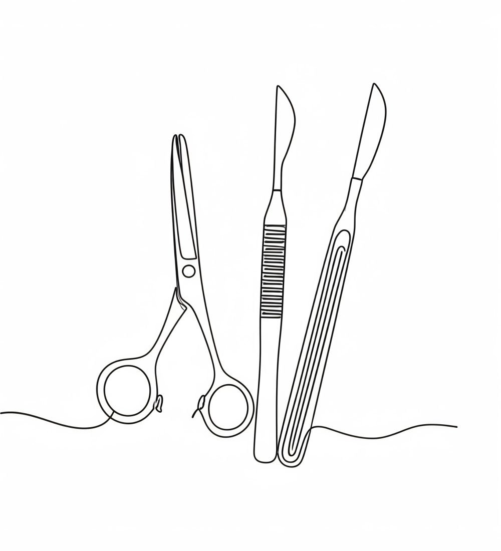 Silueta cirugia menos clinica Belveh